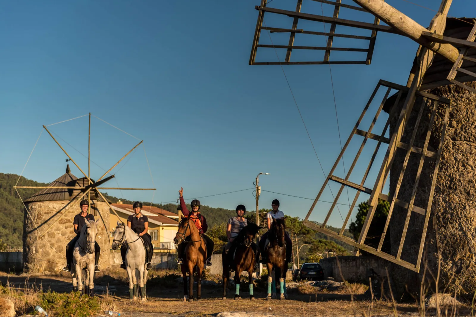 Viana do Castelo Horseback Riding Tour — Beach, Mountain & Flower Fields – image 5