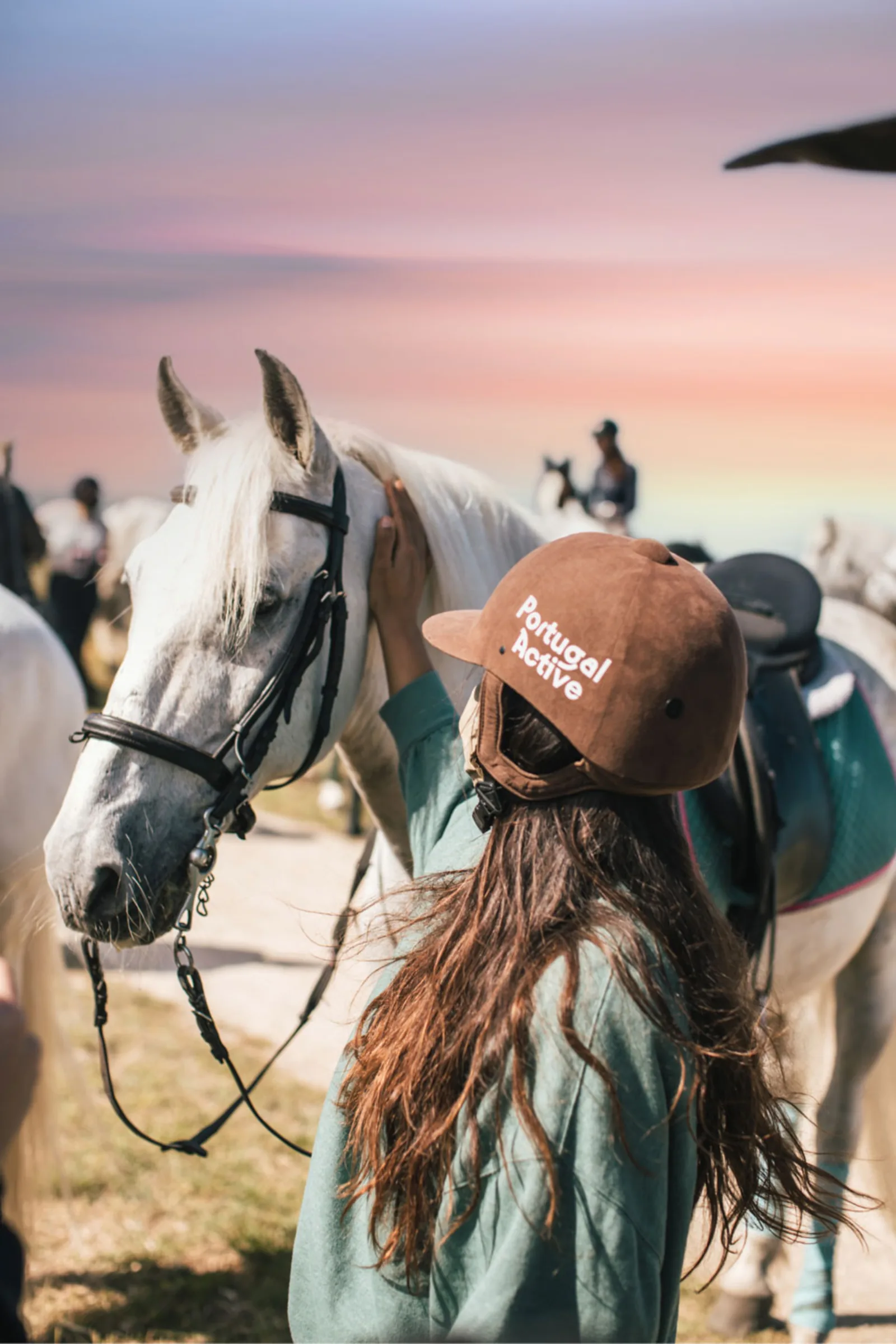 Viana do Castelo Horseback Riding Tour — Beach, Mountain & Flower Fields – image 8