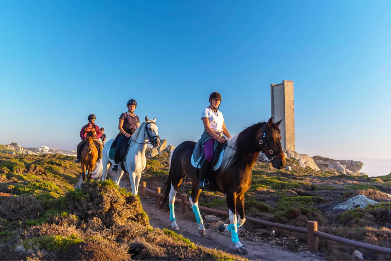 Viana do Castelo Horseback Riding Tour — Beach, Mountain & Flower Fields – image 13