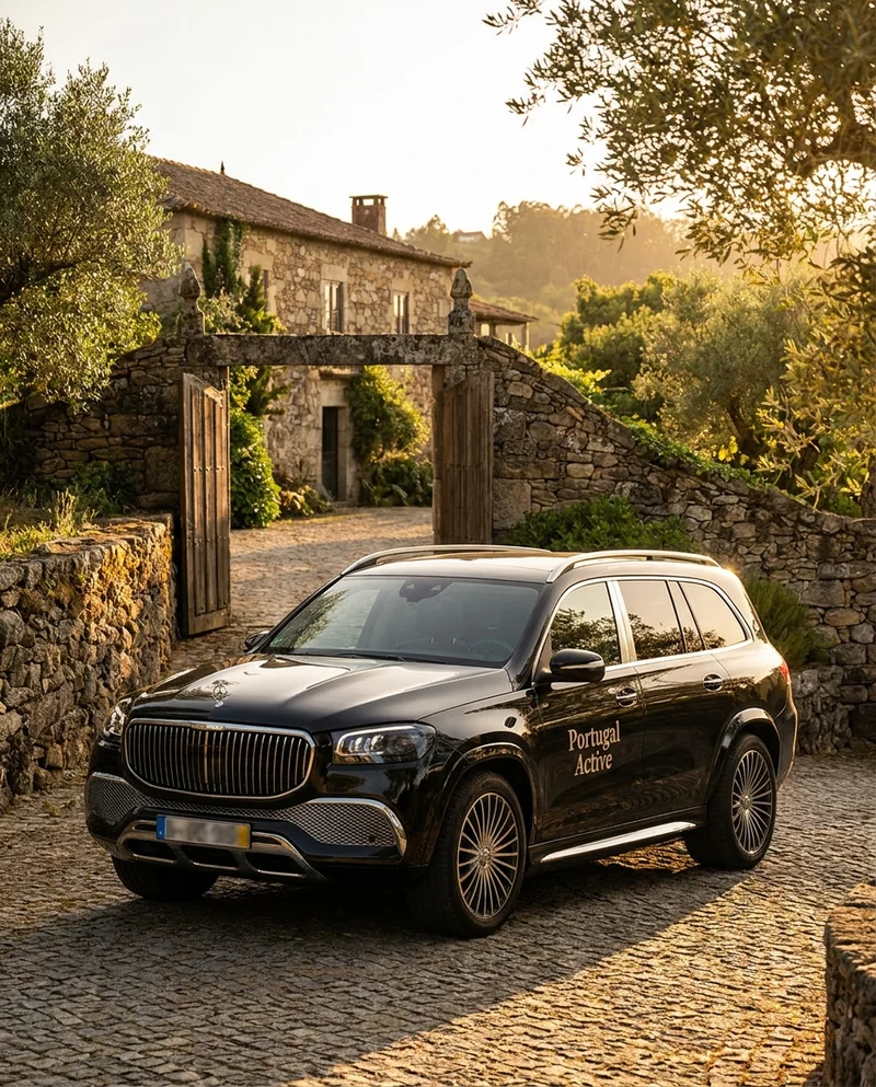Airport Shuttle and Private Chauffeur – Portugal Active