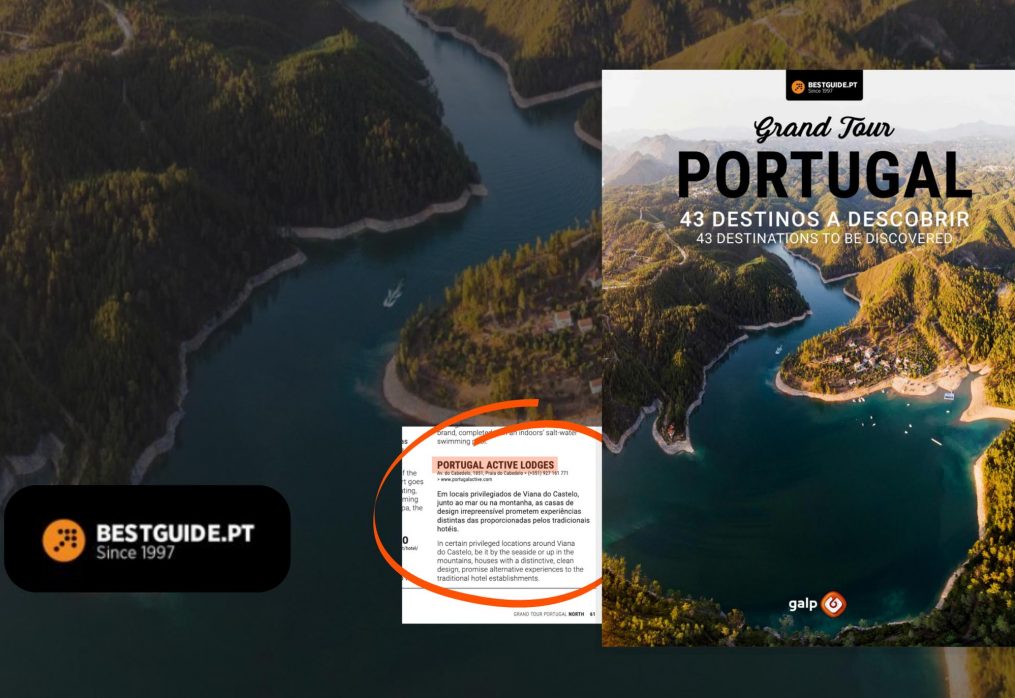 Portugal Active featured in Grand Tour Portugal